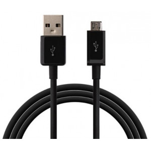 USB datový kabel Samsung s micro USB konektorem černý